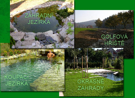 vodn zahrada galerie